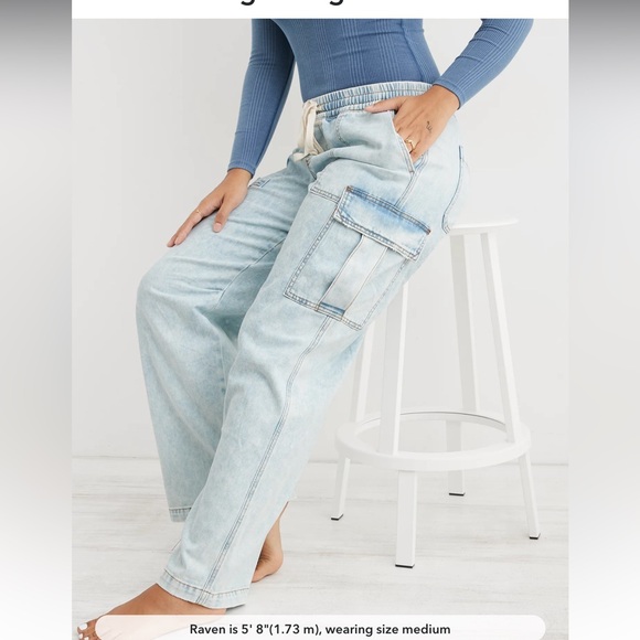 Aerie cargo pant NWT - Picture 2 of 8